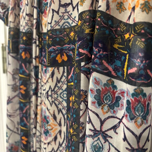 Women's Maxi Dress - Sheer - Chelsea & Violet Brand - Size M - Picture 4 of 6